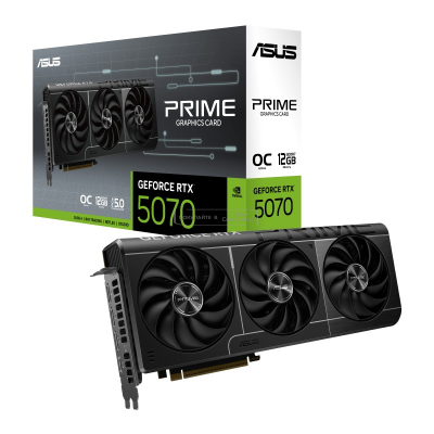 ASUS PRIME GeForce RTX 5070 OC Edition 12GB GDDR7 фото