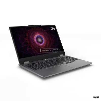 Lenovo LOQ 15AHP10 15.6" FHD AMD Ryzen 7 250/16GB/512GB SSD/RTX 5060/Win 11 Home (83JGCTO1WW) фото