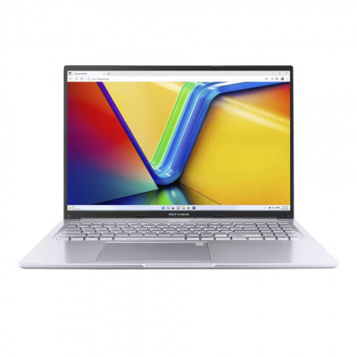 Asus VivoBook M1605NAQ-SH158 16" FHD OLED AMD Ryzen 7 170/16GB/512GB SSD/Win 11 Pro Silver фото