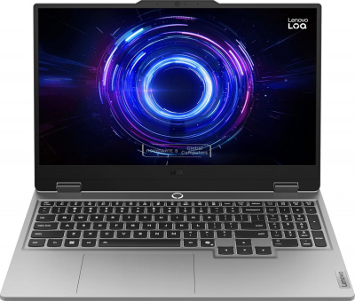 Lenovo LOQ 15IRX10 15.6" FHD Intel Core i5 13450HX/16GB/1TB SSD/RTX 5050/Win 11 (83JE0012US) фото