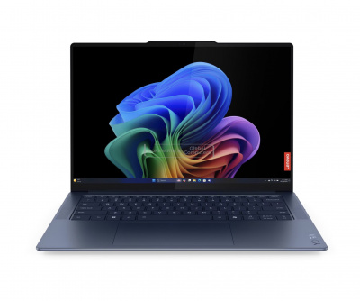 Lenovo Yoga Slim 7x 14Q8X9 14" 3K OLED Snapdragon X Elite/16GB/512GB SSD/Win 11 (83ED0001US) фото