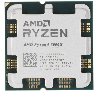 AMD Ryzen 9 7900X BOX фото