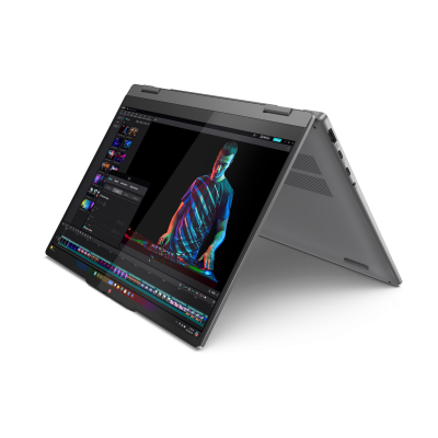 Ноутбук Lenovo IdeaPad 5 2-in-1 14Q8X9 (Snapdragon X Plus X1P-42-100 3.2 GHz / 14"/ 1920x1200 / 16GB LPDDR5x/ 1TB SSD/ Qualcomm Adreno/ Win 11 Home) 83GH0009US фото
