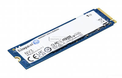 Kingston NV3 PCIe 4.0 NVMe M.2 1TB SSD SNV3S/1000G фото