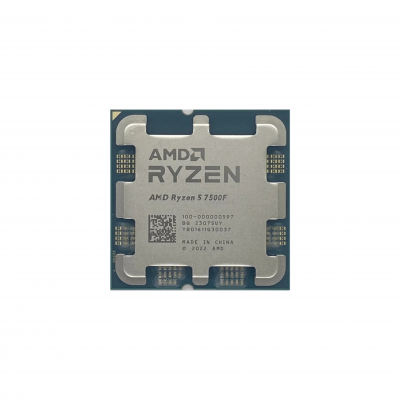AMD Ryzen 5 7500F OEM фото