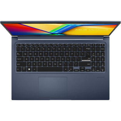 ASUS Vivobook 15 M1502NAQ-BQ067 15.6" FHD AMD Ryzen 5 150/16GB/512GB SSD/Win 11 Pro Quiet Blue фото