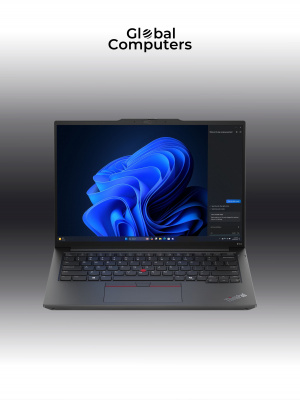 Ноутбук Lenovo ThinkPad E14 Gen 6 (Intel Core Ultra 7 155U 1.7GHz/ 14"/ 1920x1200/ 16GB DDR5/ 512GB SSD/ Intel Graphics/ Win 11 Pro) фото