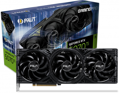 Palit GeForce RTX 5070 Ti GamingPro-S 16GB (NE7507T019T2-GB2031U) фото