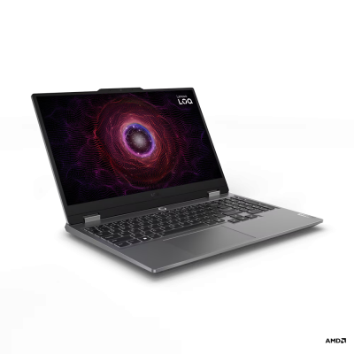 Lenovo LOQ 15AHP10 15.6" FHD AMD Ryzen 7 250/16GB/512GB SSD/RTX 5060/Win 11 Home (83JG007PUS) фото