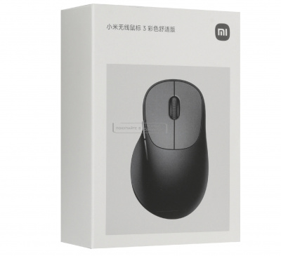 Xiaomi Wireless Mouse 3 Color Comfort Edition (Black White) фото