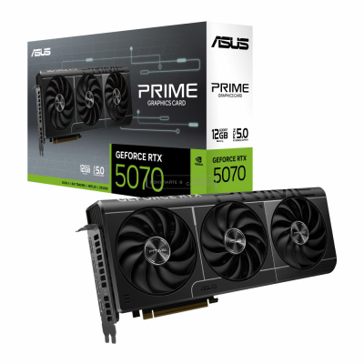 ASUS PRIME GeForce RTX 5070 12GB GDDR7 фото
