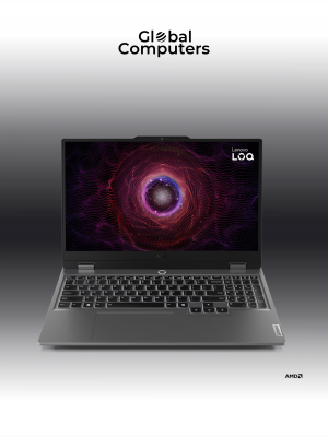Lenovo LOQ 15ARP9 15.6" FHD AMD Ryzen 5 7235HS/16GB/512GB SSD/RTX 4050/Win 11 Home (83JC00LYUS) фото