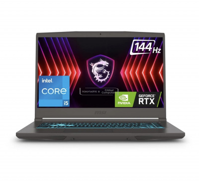 MSI Thin 15 B13UC-1000US 15.6" FHD Intel Core i5 13420H/16GB/512GB SSD/RTX 3050/Win 11 фото