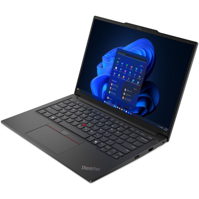 Ноутбук Lenovo ThinkPad E14 Gen 6 (Intel Core Ultra 7 155U 1.7GHz/ 14"/ 1920x1200/ 16GB DDR5/ 512GB SSD/ Intel Graphics/ Win 11 Pro) фото